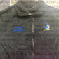 Pegram Elementary Embroidered 1/4 Zip Fleece Jacket (Black)