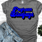 Retro Pegram Bluejays Tee