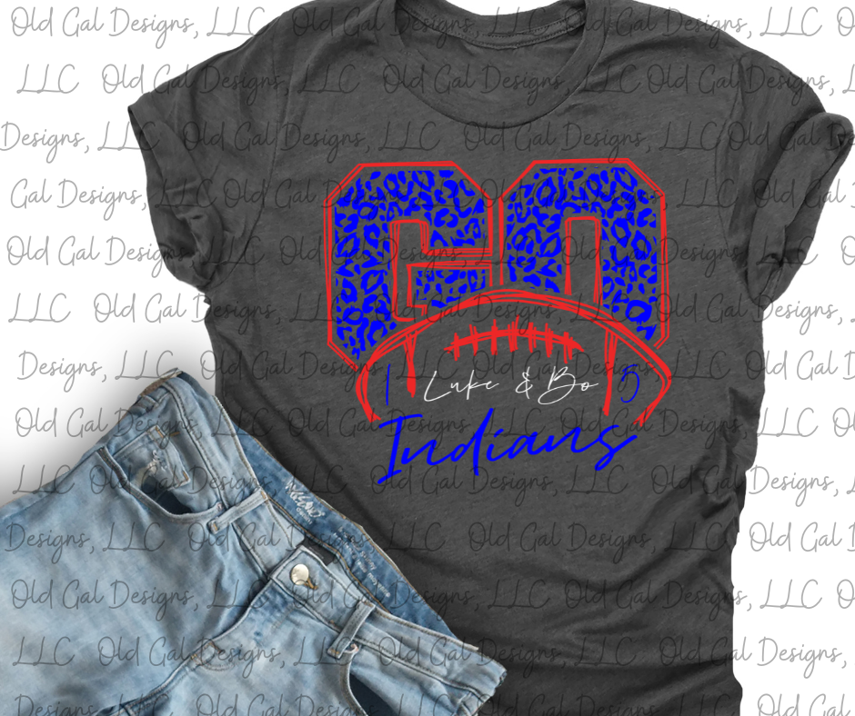 Go Indians *PERSONALIZED*