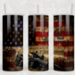 Patriotic Second Amendment Tumbler
