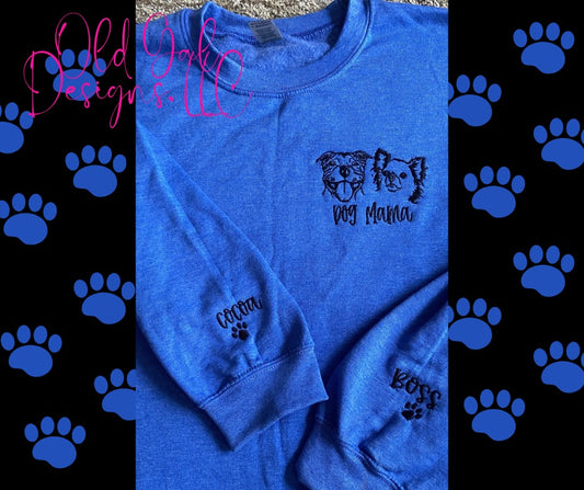 Dog Mama Sweatshirt