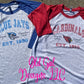 Vintage Pegram Elementary Bluejays