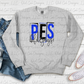 PES Bluejays - Blue & Black