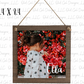 Hanging Wood Sign