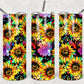 Colorful Sunflower Tumbler