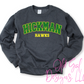 Hickman Hawks Block Letters