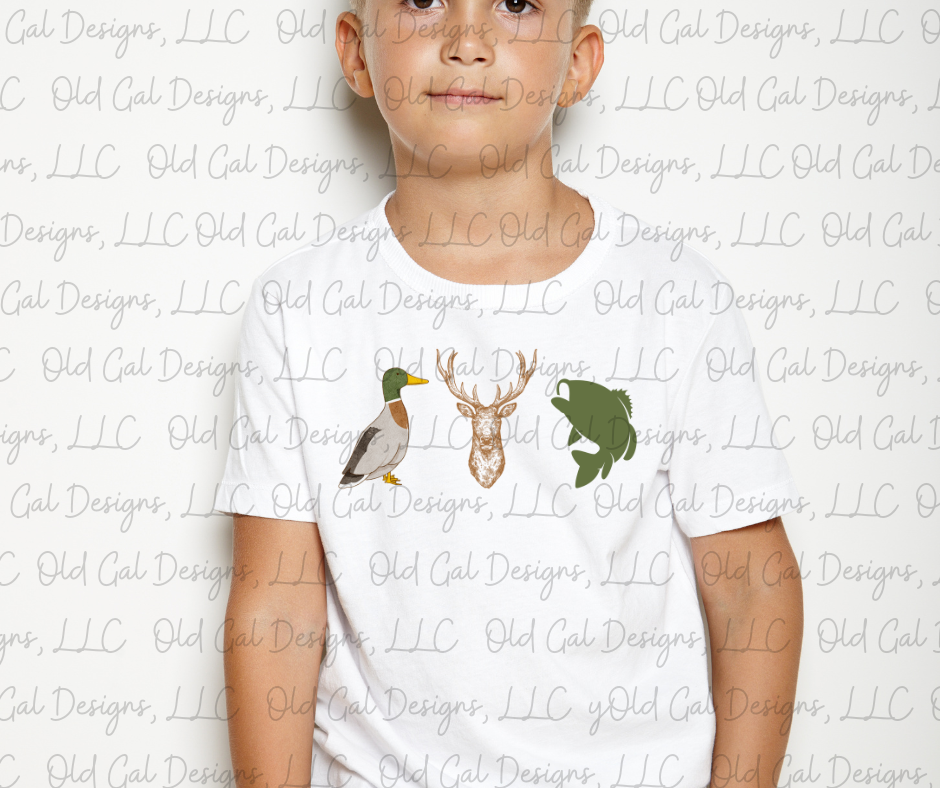 Hunting & Fishing Tee