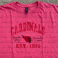 Vintage Kingston Springs Cardinals