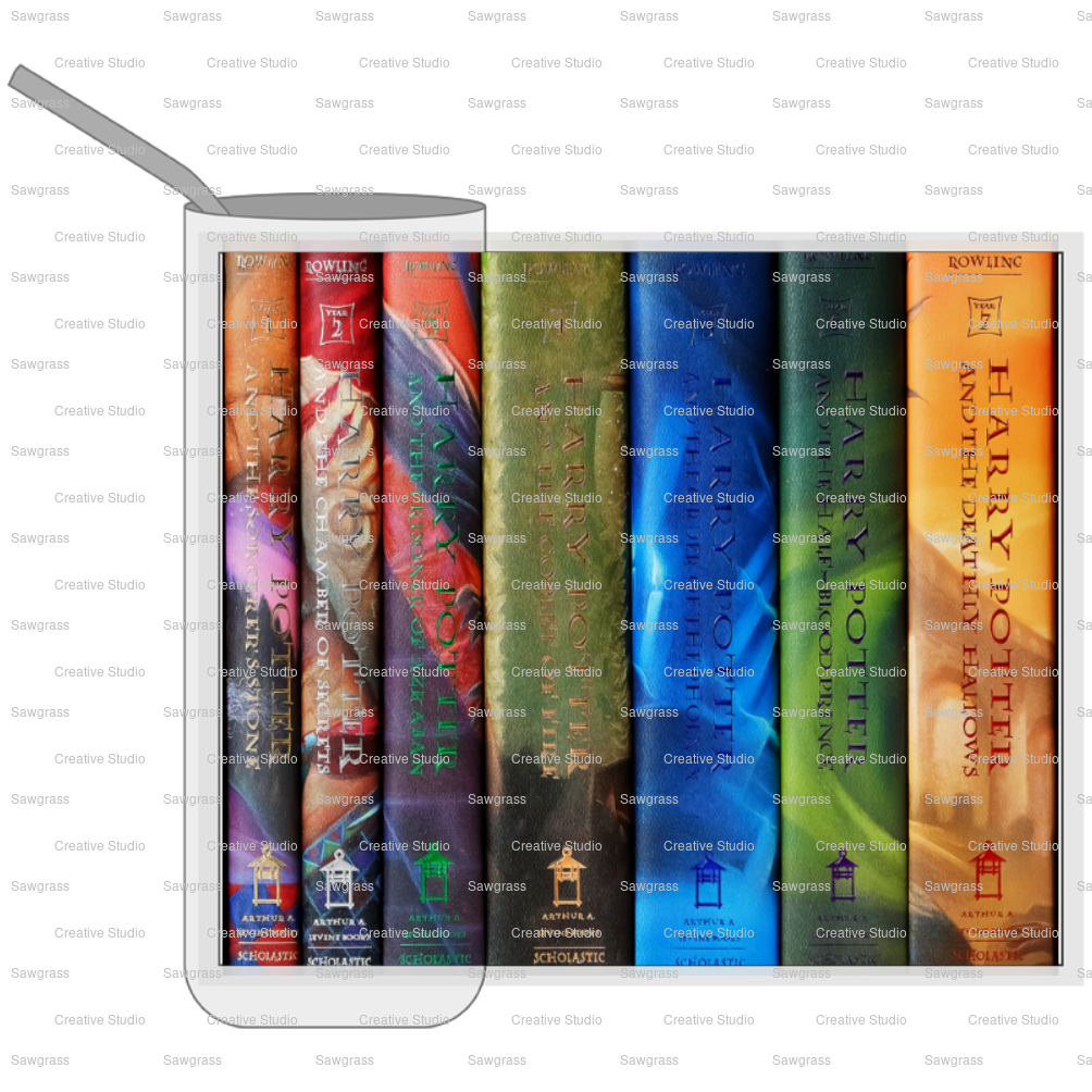 HP Book Set Tumbler