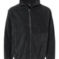 Pegram Elementary Embroidered FULL Zip Fleece Jacket (Black)