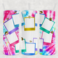 Tie Dye Photo Collage Tumbler