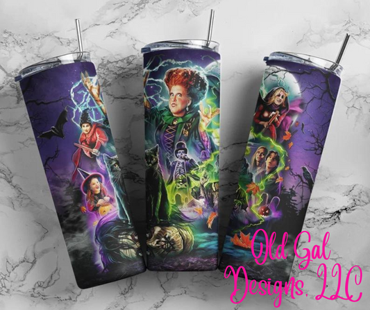 HP 20 oz. skinny tumbler