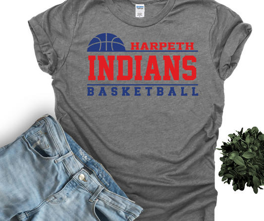 Harpeth Basketball Version 2 (YOUTH SIZES)