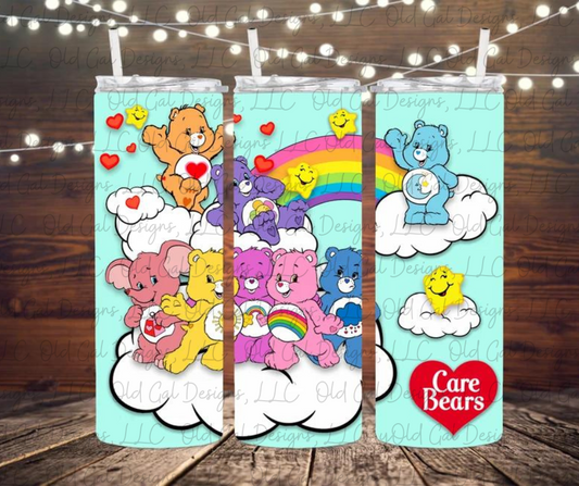 20 oz. Care Bear Tumbler