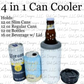 4 in 1 Can Cooler
