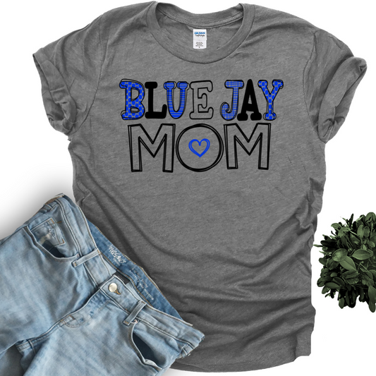 Blue Jay Mom