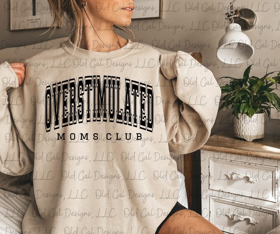 Overstimulated Moms Club - Simple Version