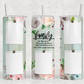 Floral Family Tumbler with pictures