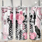 Pink Gothic Tumbler