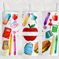 Teacher Tumbler with Name