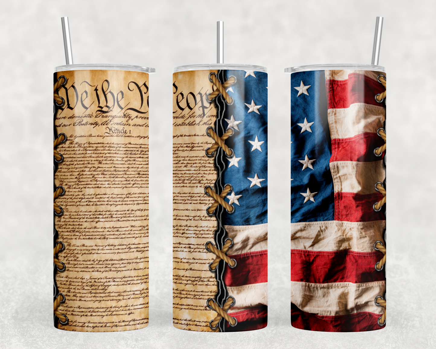 We The People Tumbler